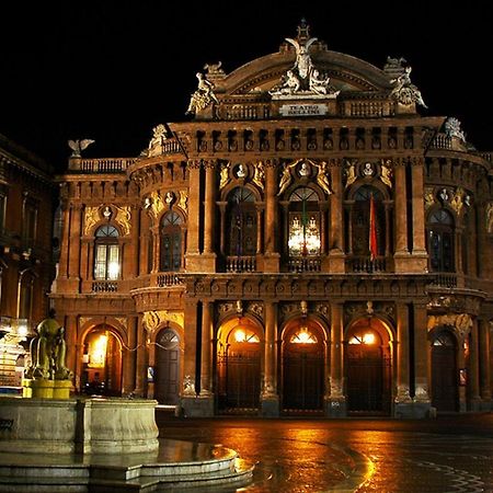 Апартаменты Zappala' Gemelli House Катания Экстерьер фото