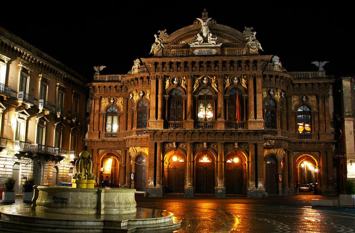 Апартаменты Zappala' Gemelli House Катания Экстерьер фото
